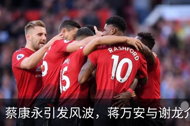 蔡康永引发风波，蒋万安与谢龙介的模糊态度成焦点